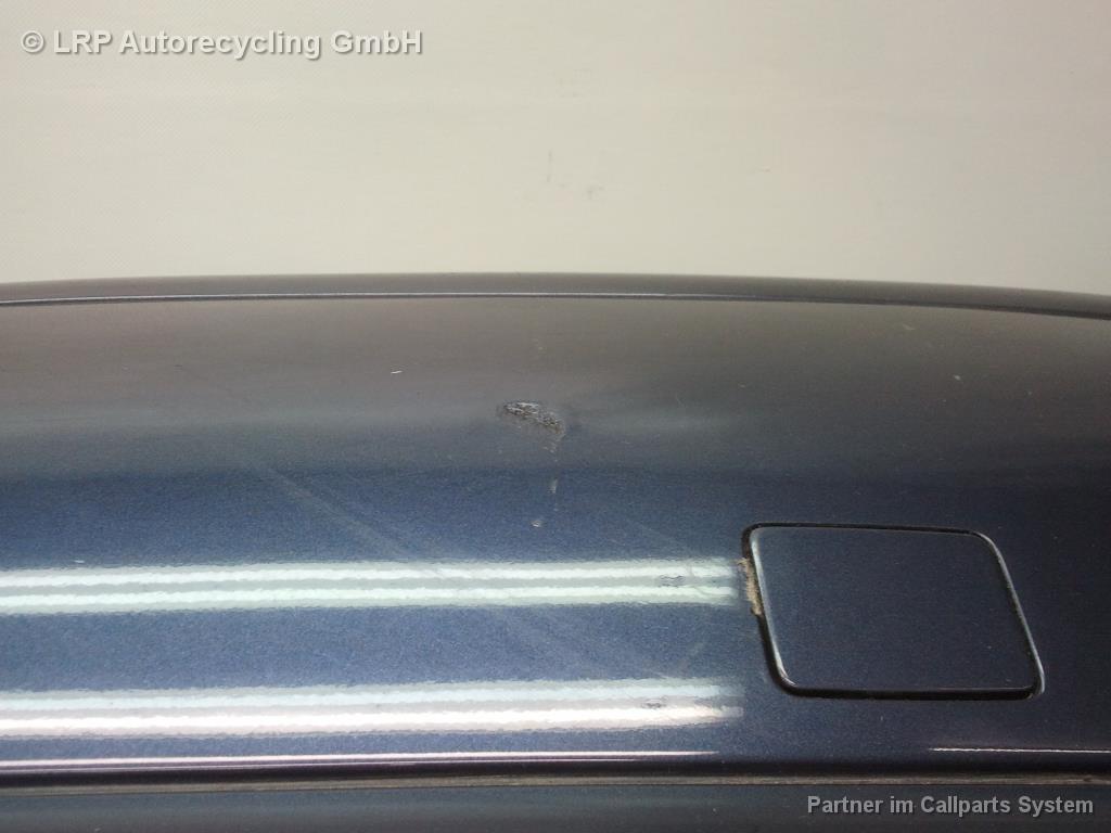 Audi A8 4E BJ2003 Stoßfänger hinten 4E0807511A graumetallic