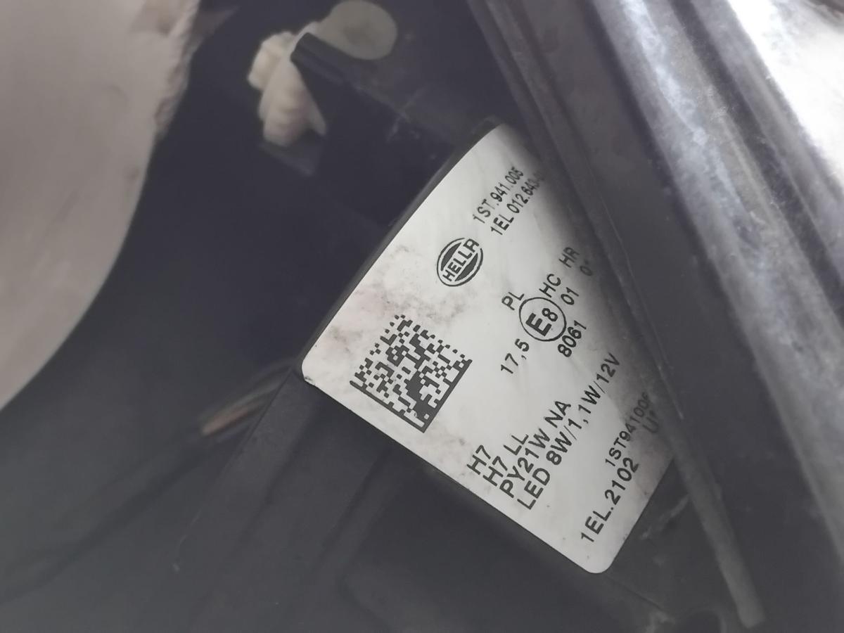 Skoda Citigo Facelift orig Scheinwerfer links mit LED Tagfahrlicht LWR BJ2017