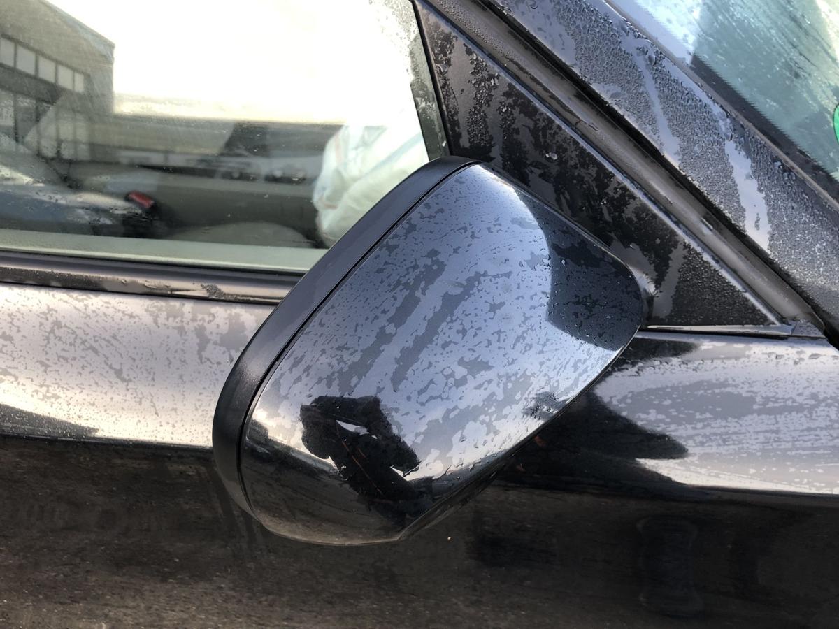 BMW 1er E87 LCI ab07 Außenspiegel rechts elek Verstellung heizbar Blacksapphire