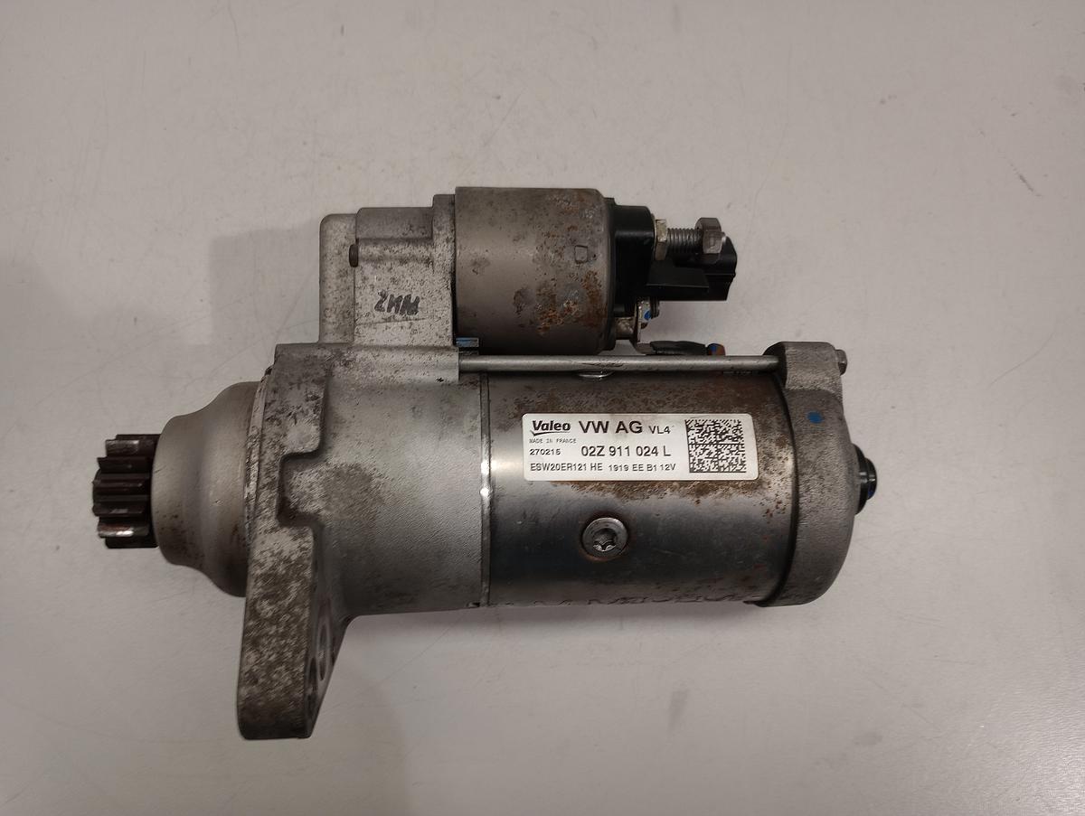 VW Golf VII orig Anlasser Starter 1598ccm 81KW Diesel Valeo 02Z911024L Bj 2015