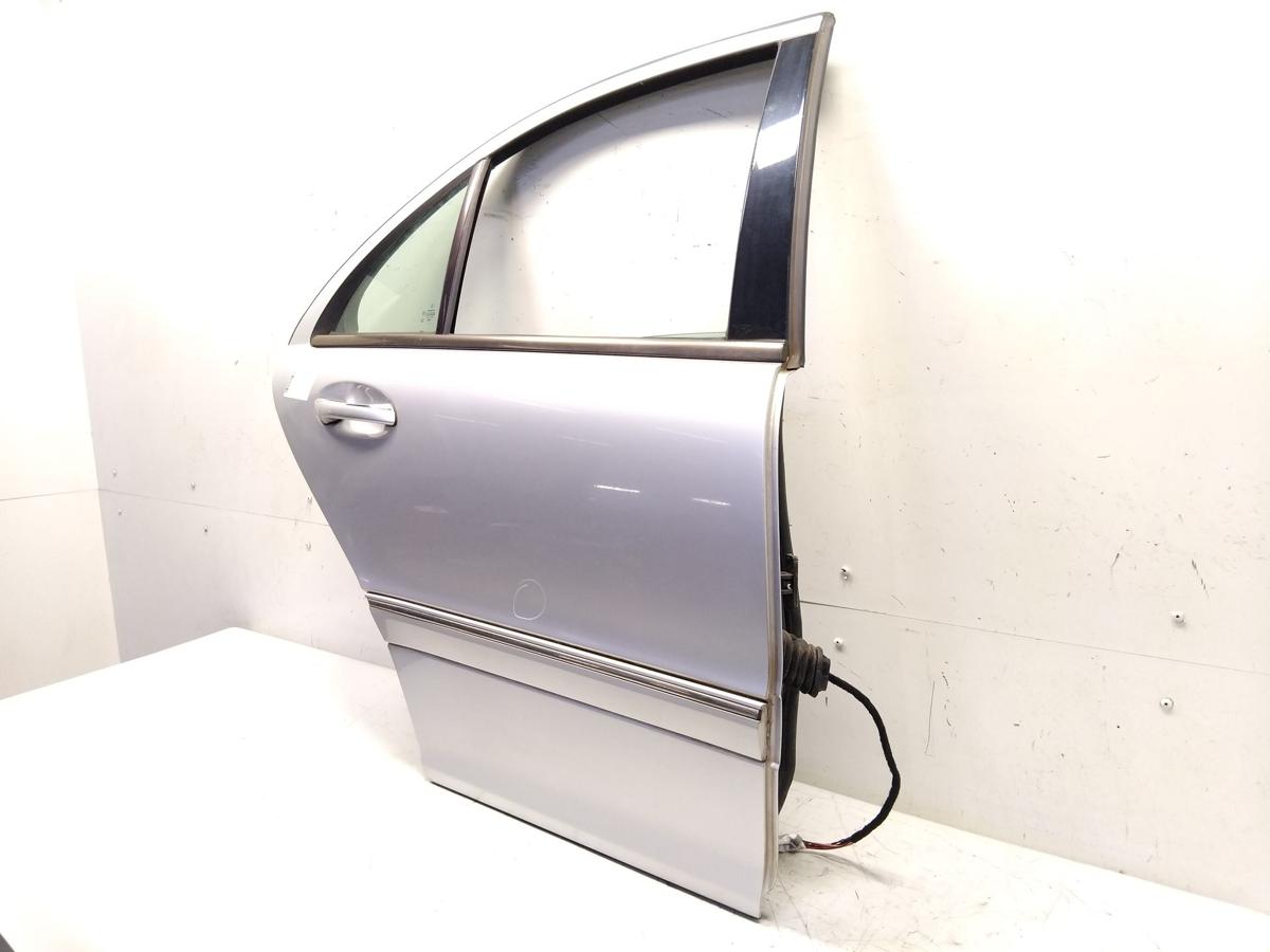 Mercedes C-Klasse 203 Limousine T&uuml;r hinten rechts brillantsilber 744 Bj.2003