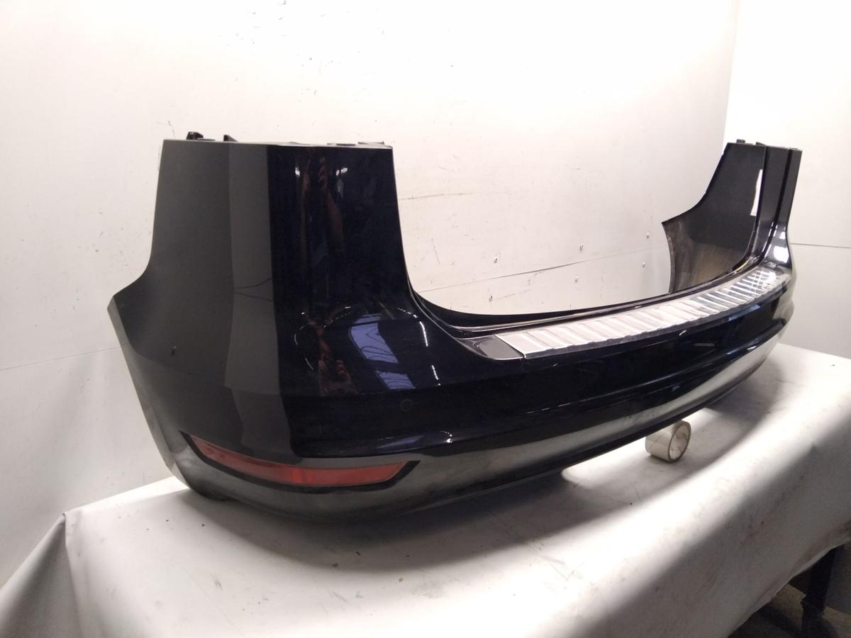 Seat Alhambra 7N original Sto&szlig;f&auml;nger Sto&szlig;stange hinten mit PDC schwarzmet Bj2015