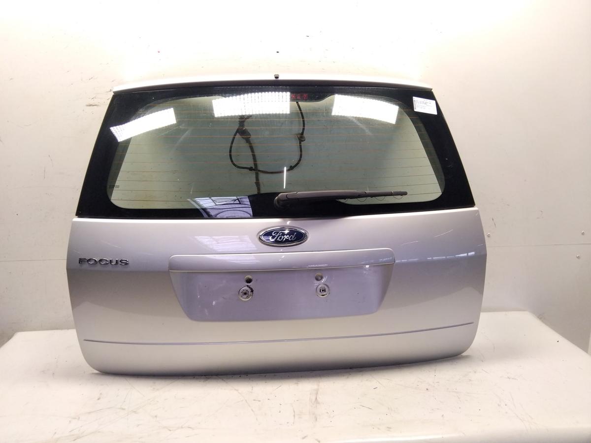 Ford Focus 2 Kombi Turnier Heckklappe polarsilber mit Heckscheibe Bj.2010
