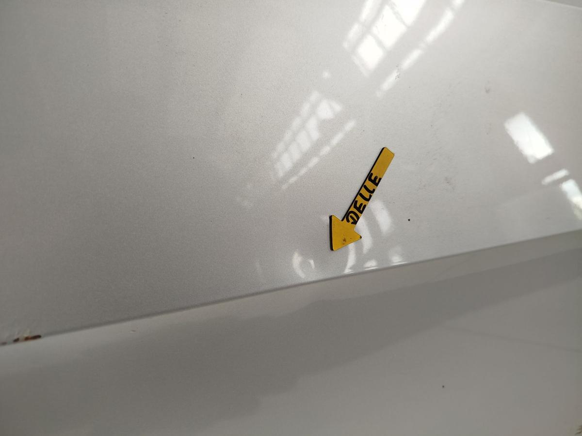 VW Golf 7 VII 5G AU Tür hinten links Fondtür Rohbau Dellen Kratzer LA7W 5 türer