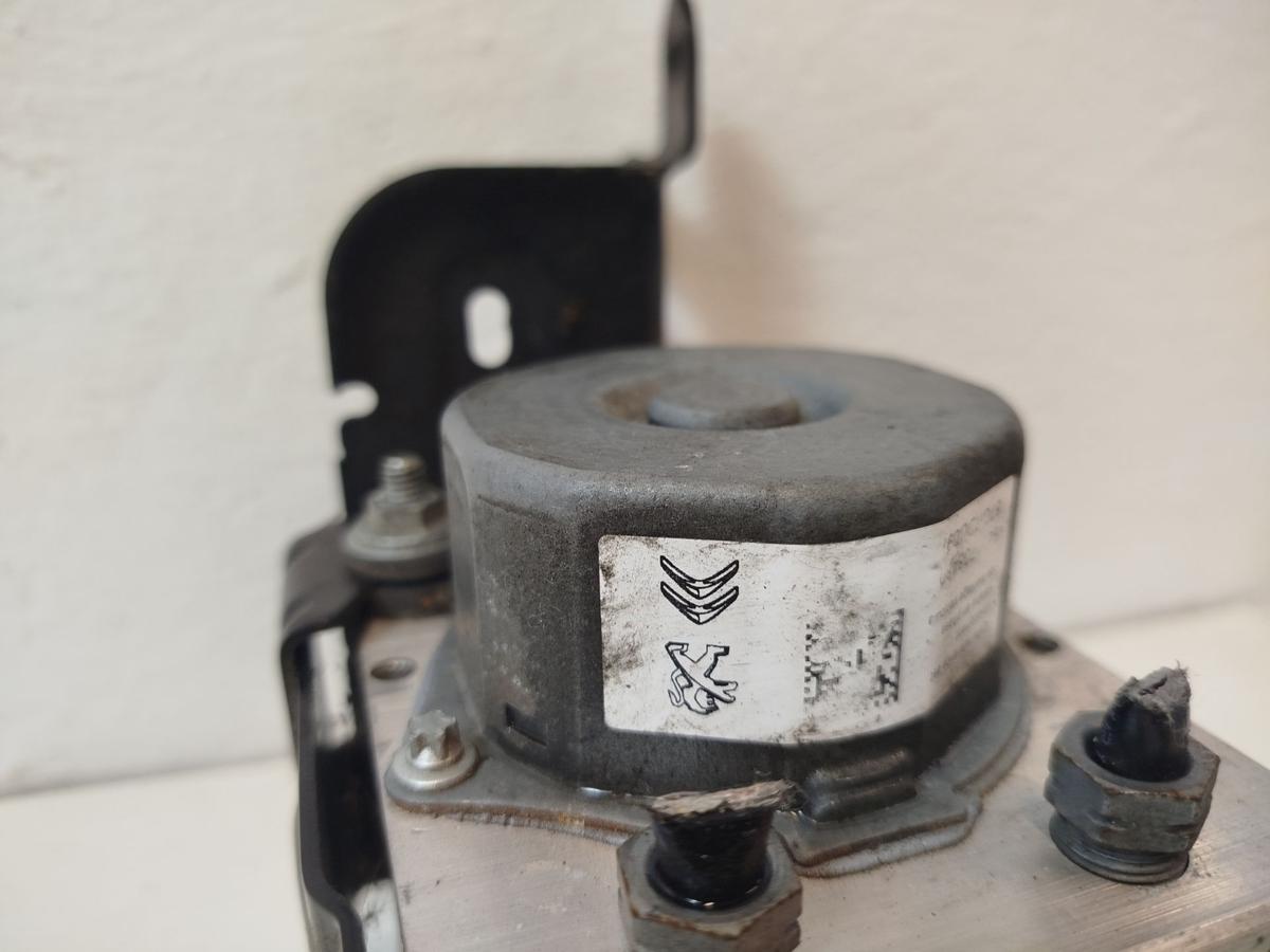 Peugeot 308 SW T9 ABS Block Steuerger&auml;t Pumpe Hydraulikeinheit Hydroaggregat