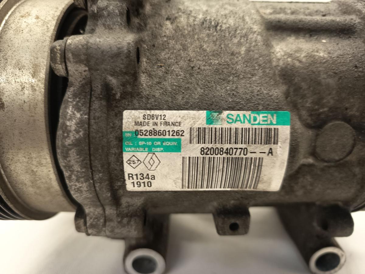 Renault Clio II Cambus BJ 2012 original Klimakompressor 8200840770-A 1,2L 55KW Renault Clio II Cambus BJ 2012 original Klimakompressor 8200840770-A 1,2L 55KW