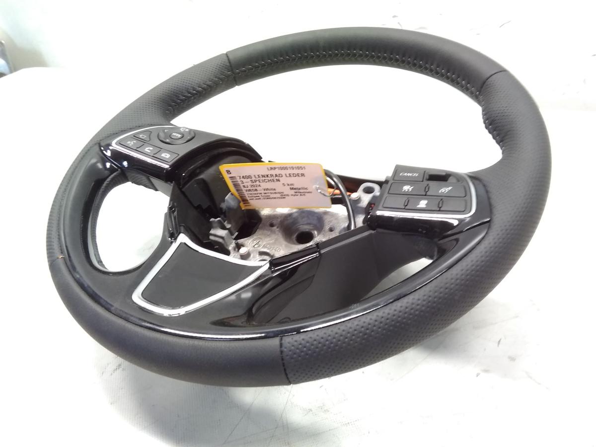 Mitsubishi Eclipse Cross original Lenkrad Lederlenkrad Multifunktionslenkrad 48400W161P