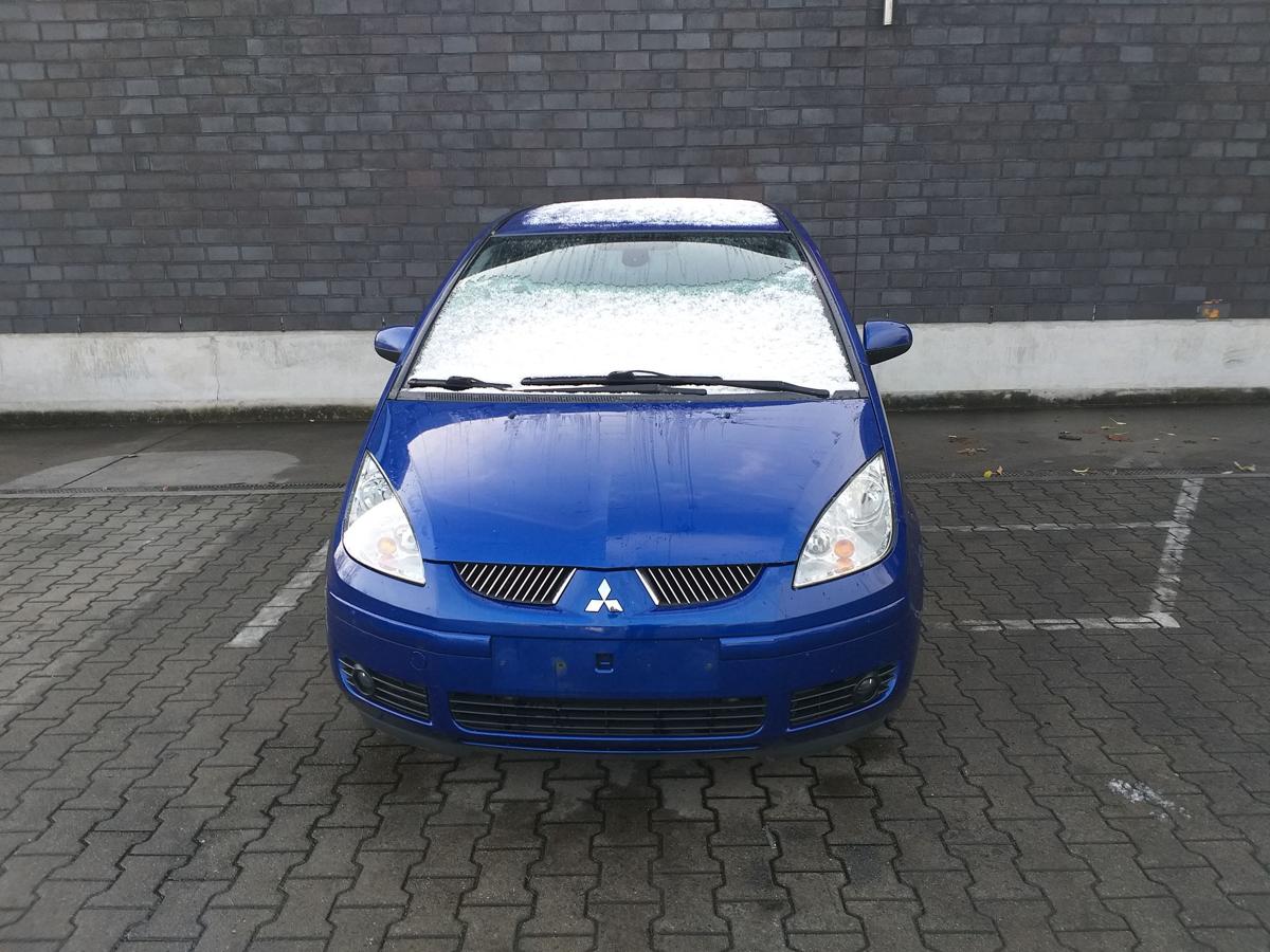 Mitsubishi Colt Z30 original Kotflügel vorn rechts Blaumetallic 08H 5-Türer Bj.2006