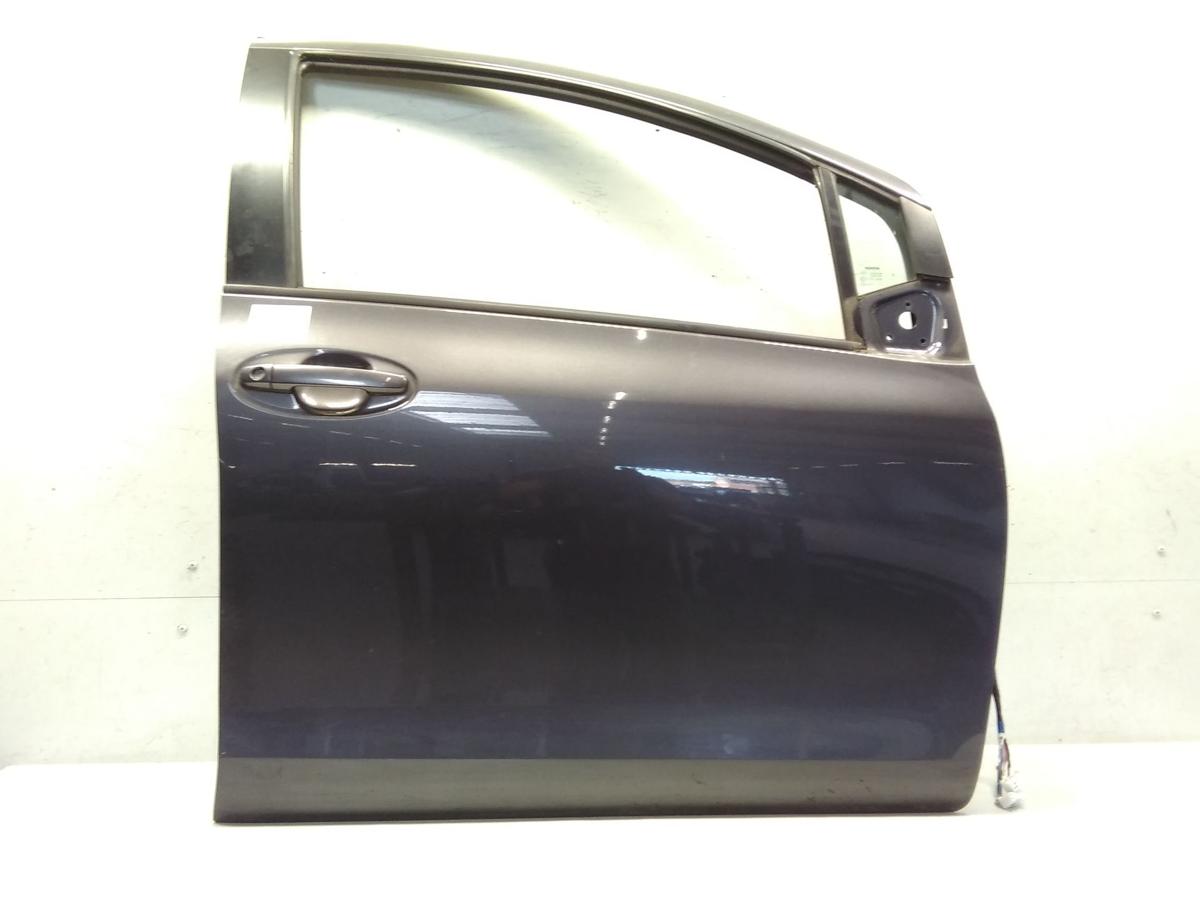 Toyota Yaris 2 Tür vorn rechts Beifahrertür 5-Türer dunkelgraumetallic Bj.2008