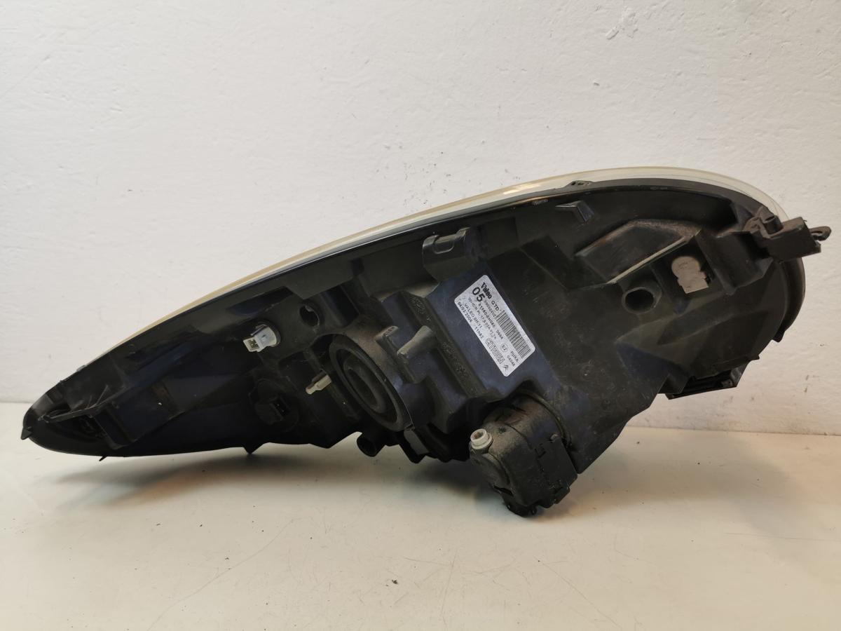 Citroen C1 Typ P Scheinwerfer vorn links Frontscheinwerfer Tr&uuml;bung OEM VALEO