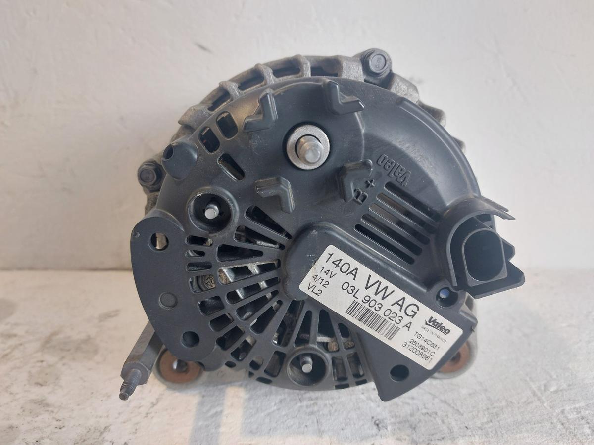 VW Tiguan 5N ab 2011 Lichtmaschine Generator 140A OEM Valeo Diesel CFFB 103kw