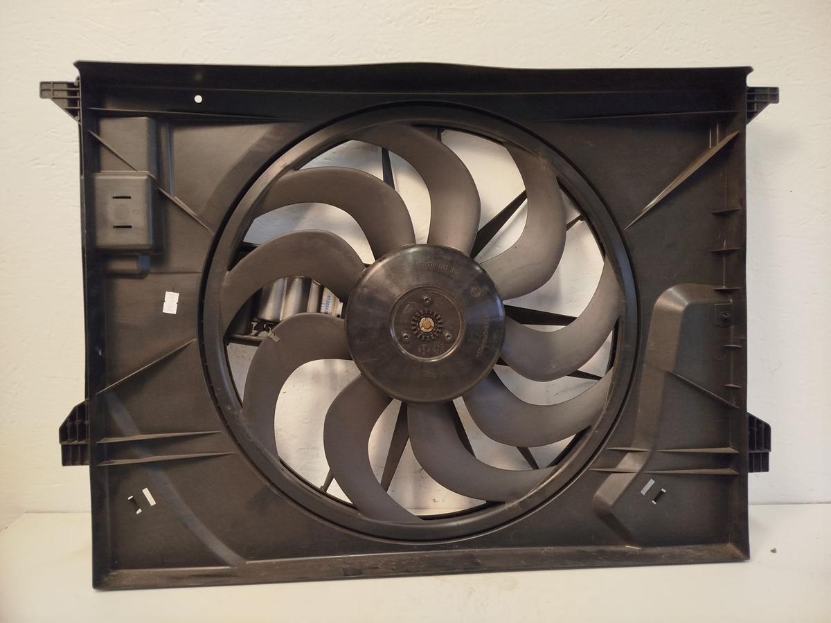 Mercedes E Klasse W211 Kühlerlüfter Lüfter Kühlung Kühlerzarge 200CDI 90kw