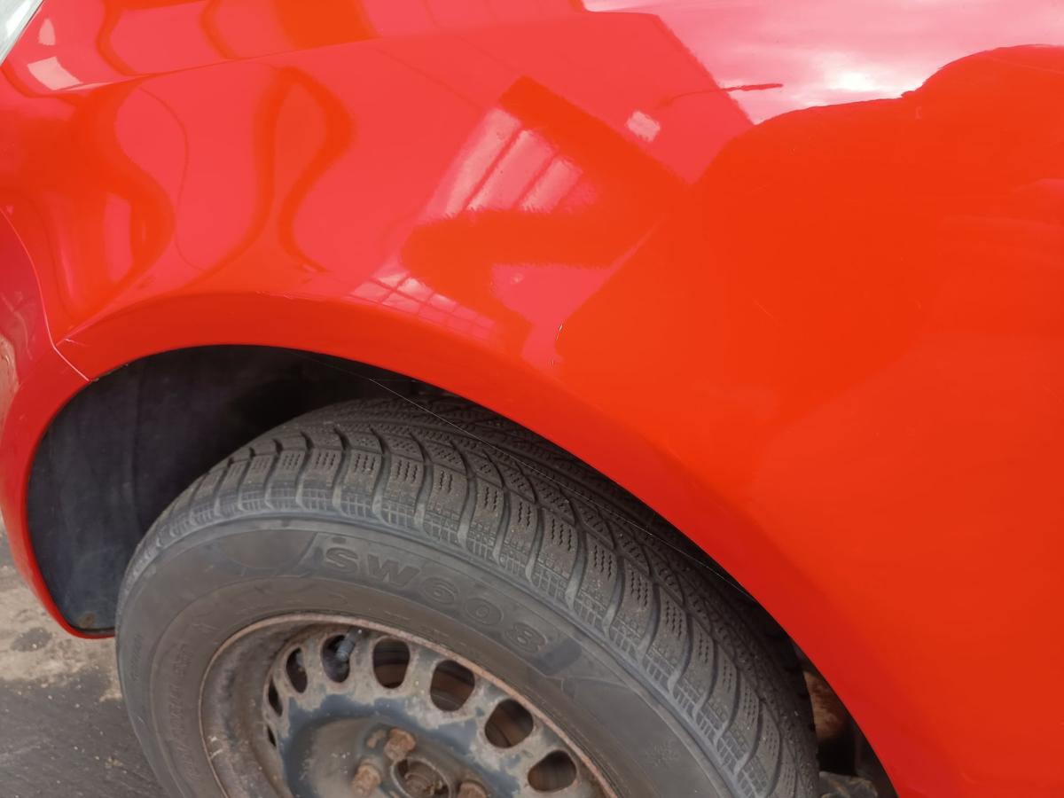 Opel Corsa D original Kotfl&uuml;gel links Z547 Magmarot vor Facelift Bj 2009