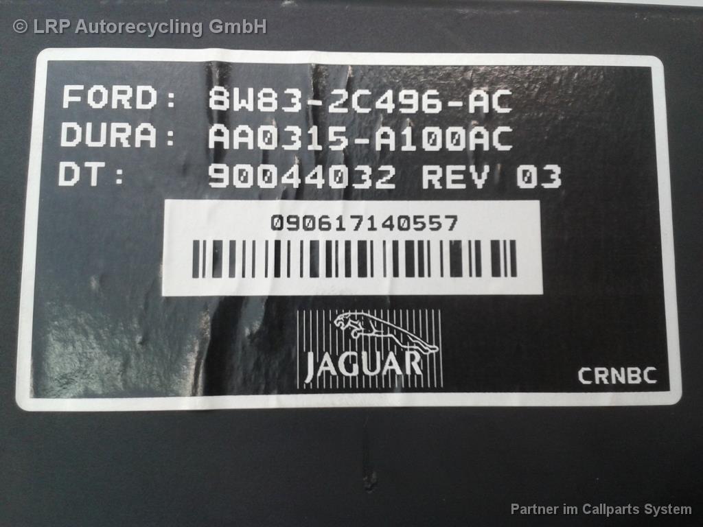 Jaguar XF Typ X250 BJ2009 Steuergerät Parkbremse Festestellbremse 8W83-2C496-AC