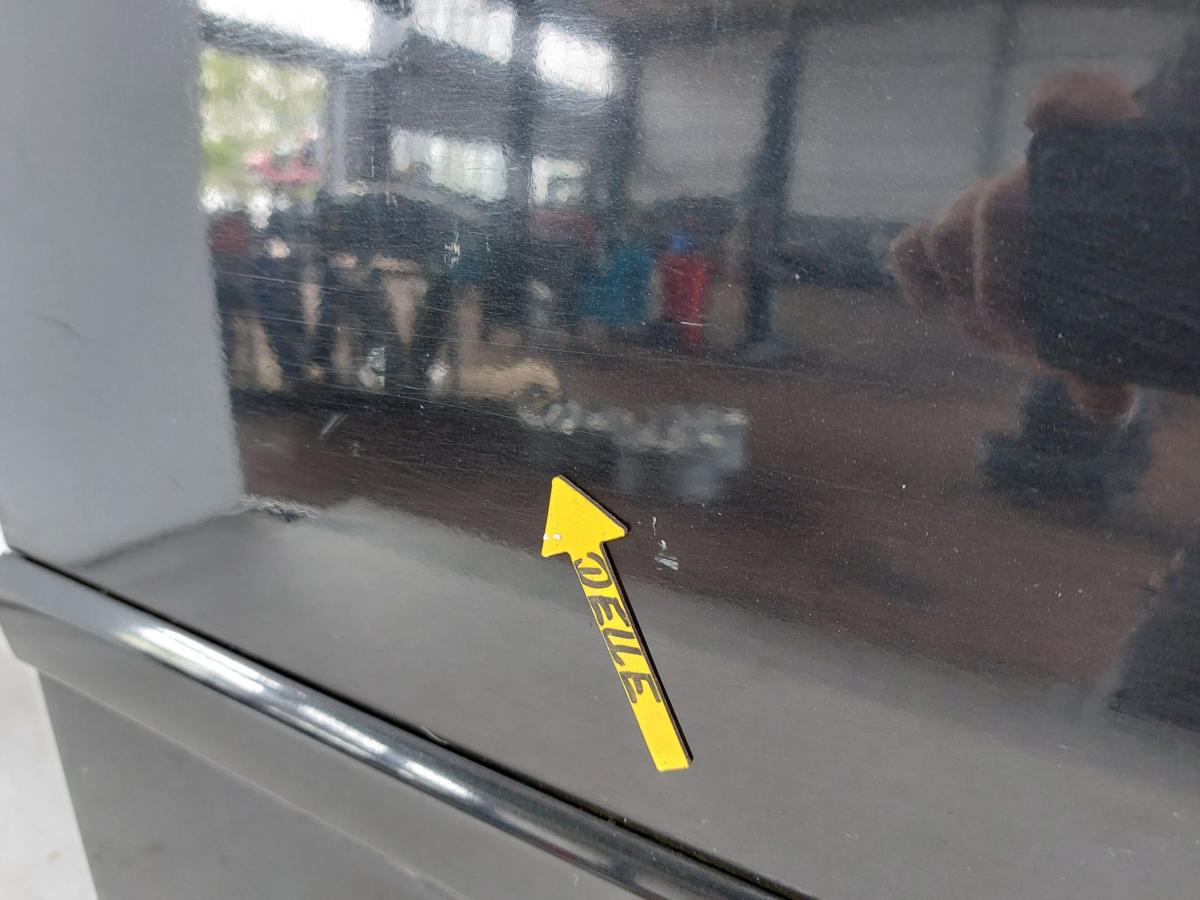 Audi A4 8E 8EC B7 Avant T&uuml;r vorn rechts Beifahrert&uuml;r T&uuml;rblatt LZ9Y schwarz