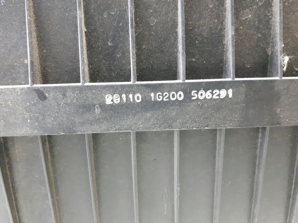 Kia Rio 2 Typ DE Bj.2005 original Luftfilterkasten mit Luftmengenmesser 1.6 82kw *G4ED*