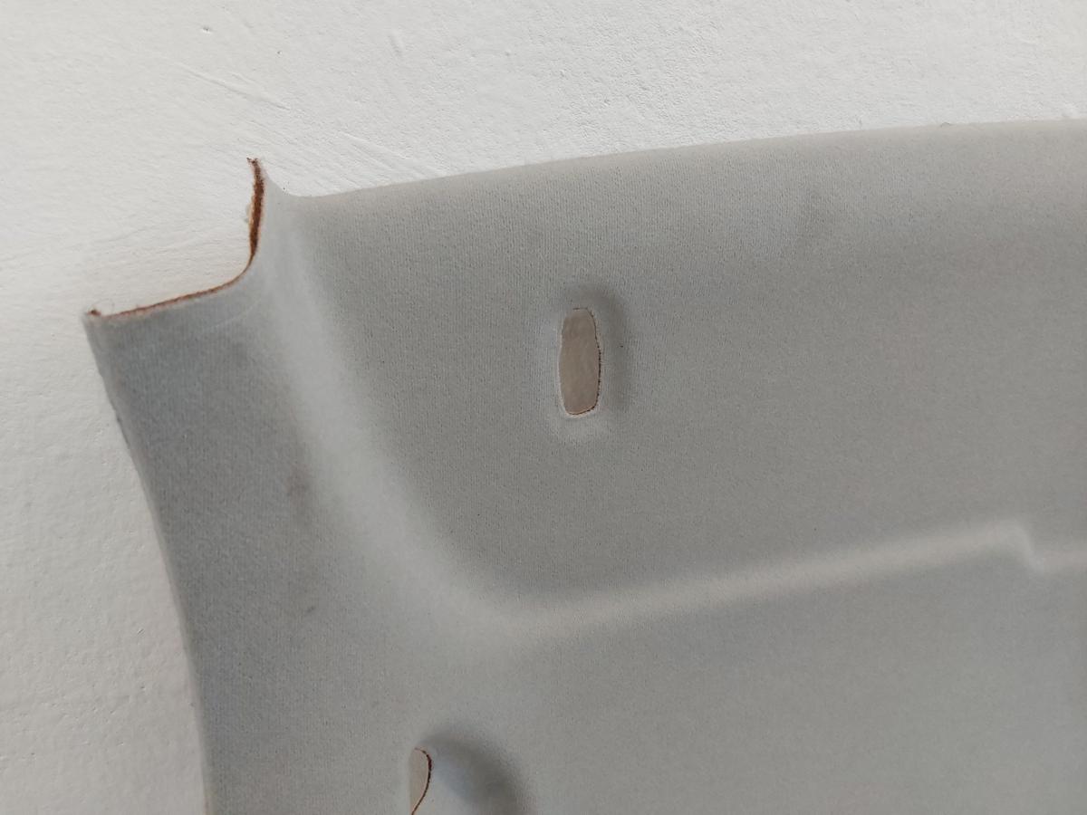 VW T5 7H Bus Dachverkleidung Himmel Dachhimmel Verkleidung Dach grau Vorderteil