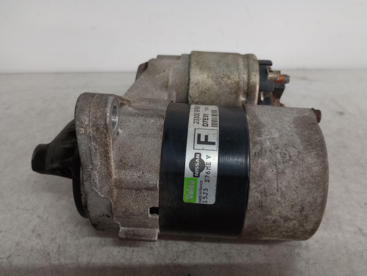 Nissan Primera P12 original Anlasser Starter 233009F661 Bj 2004