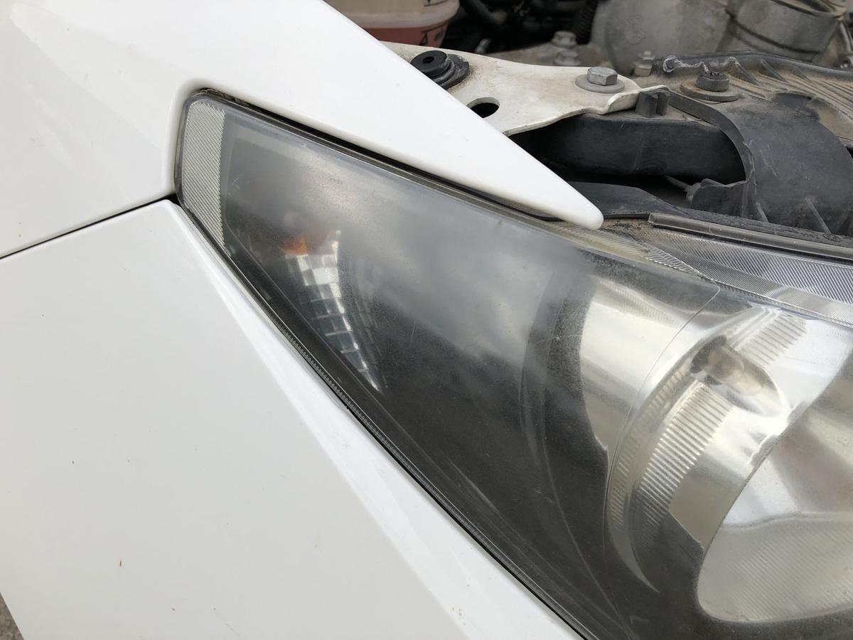 Seat Ibiza 6J Scheinwerfer vorn rechts Hauptscheinwerfer Halogen Tr&uuml;b
