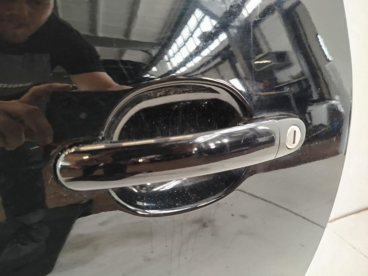 VW Golf 4 IV 1J Tür vorn links Fahrertür nur für 3 türer L041 Brillantschwarz