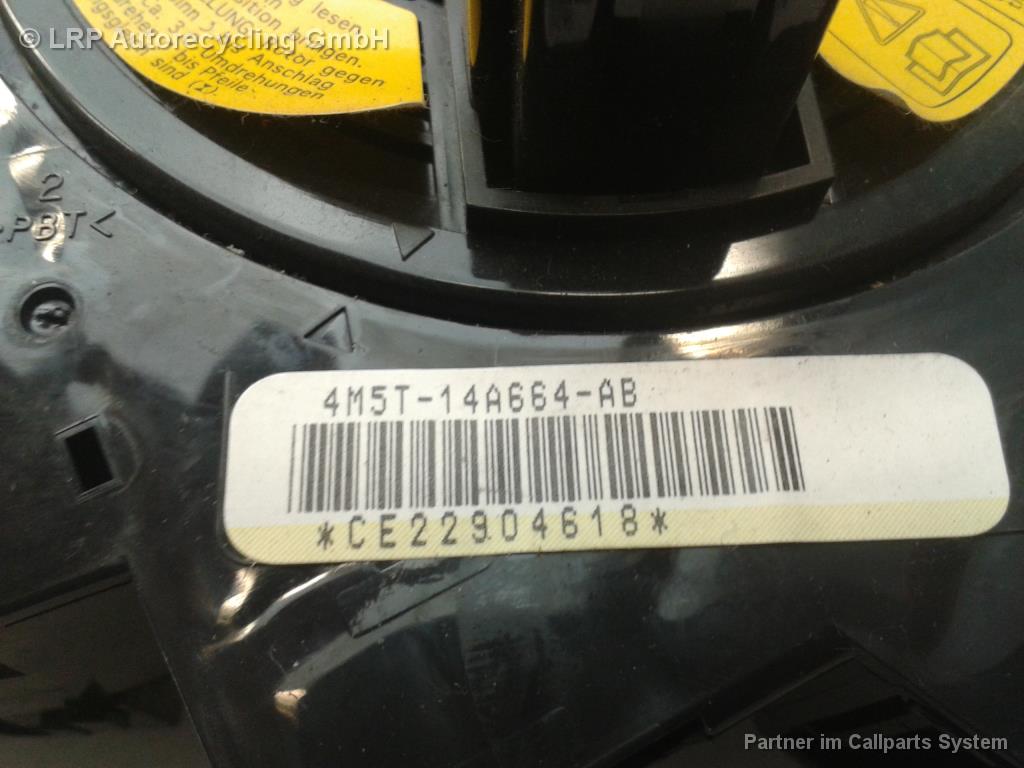 Schleifring Airbag 4M5T14A664AB Ford Focus Da3/Db3,2008- BJ: 2009