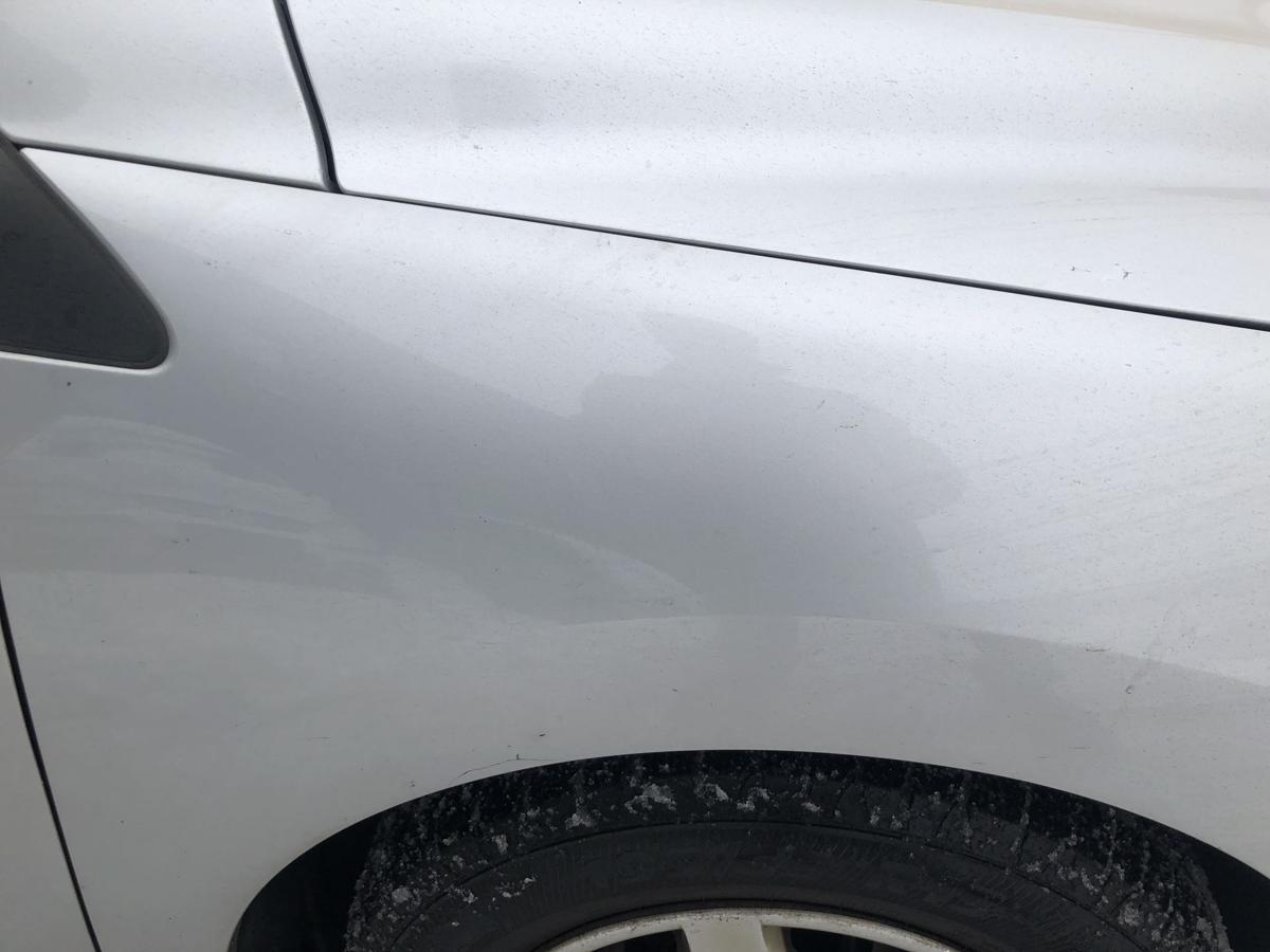 Peugeot 308 SW 4E 4H Kotfl&uuml;gel vorn rechts Beifahrerseite EZR Gris Aluminium Met