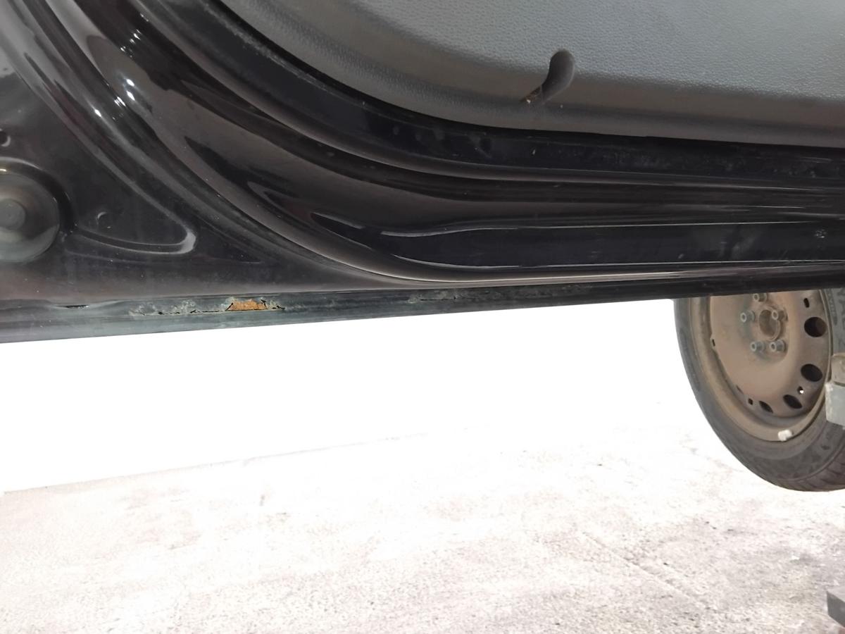 Seat Ibiza ST Kombi 6J T&uuml;r vorn links Fahrert&uuml;r LC9Z blackmagicperleffekt BJ2011