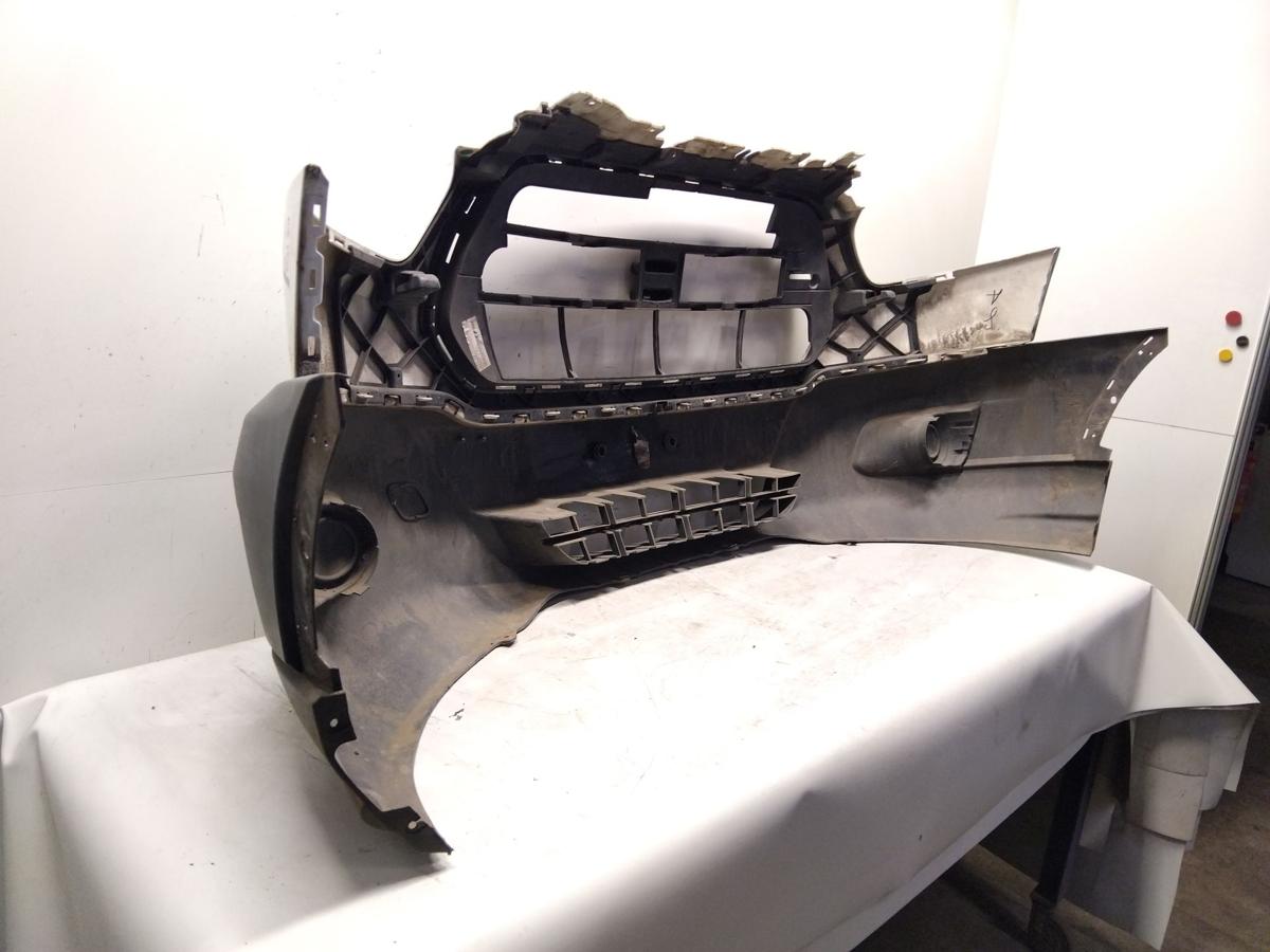 Ford Transit 7 original Sto&szlig;f&auml;nger Sto&szlig;stange vorn frostweiss Bj.2019