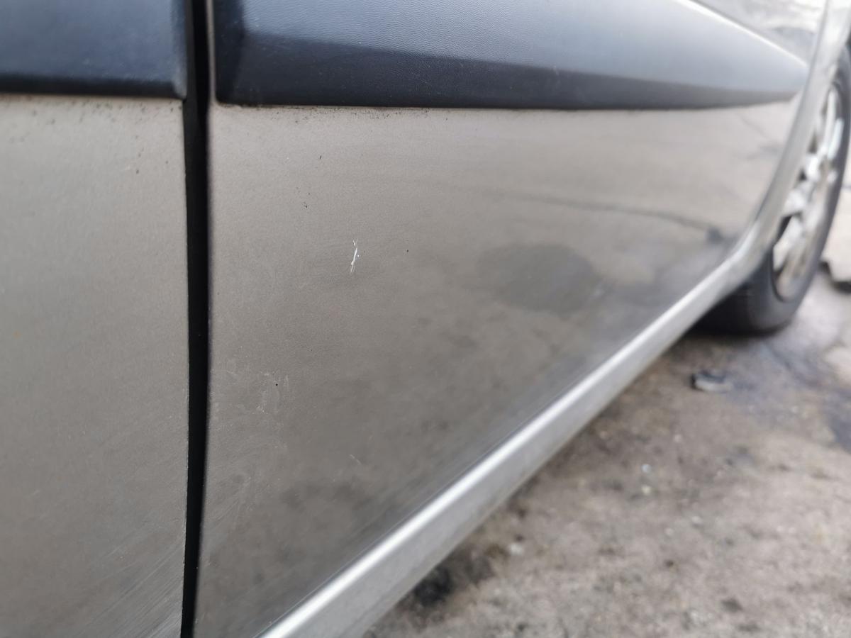 Renault Modus Beifahrert&uuml;r T&uuml;r Autot&uuml;r Rohbaut&uuml;r vorn rechts TEHNK Atacama Beige