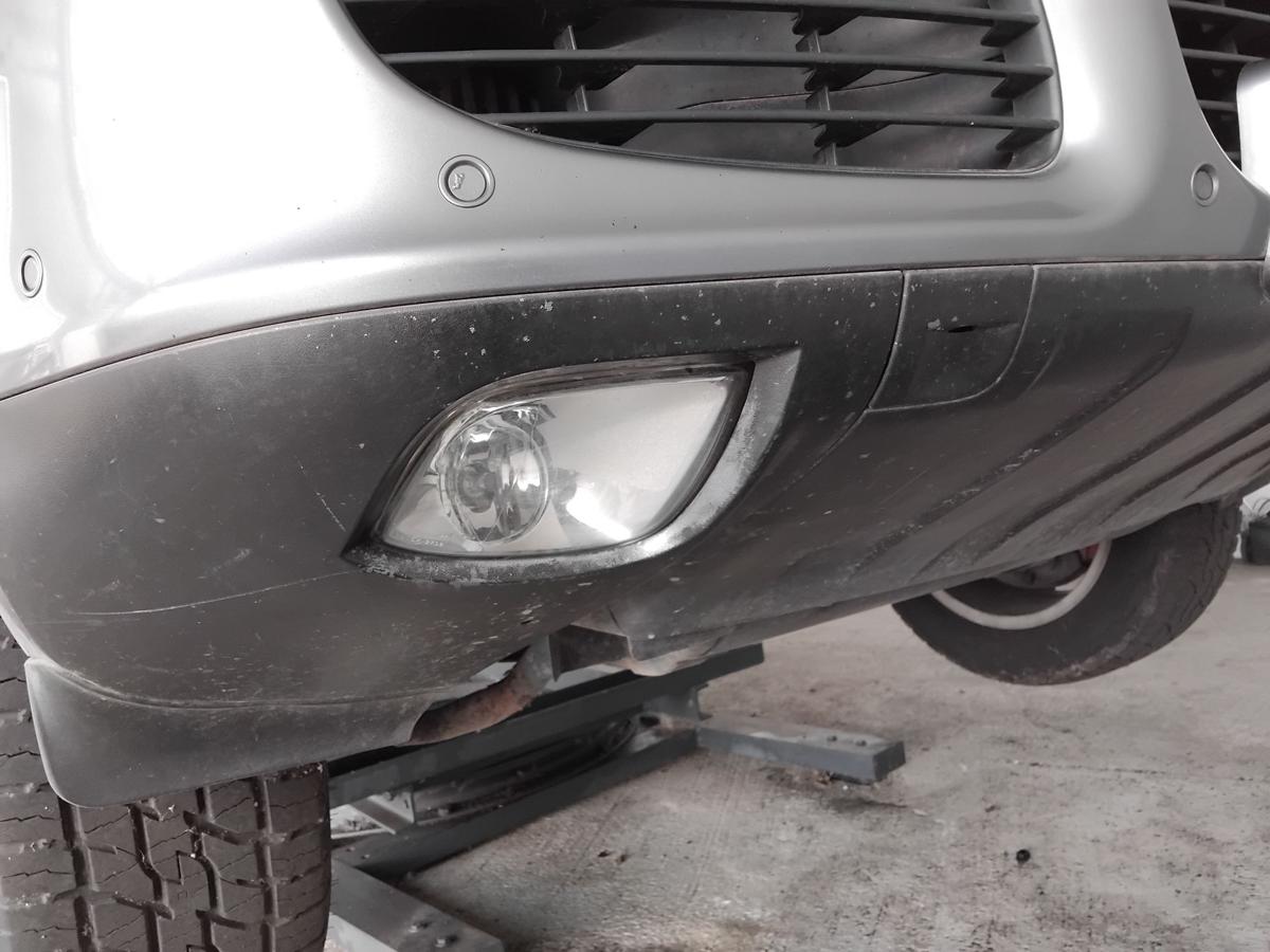 Porsche Cayenne 9PA Turbo orig.Stossfänger Stoßstange vorn SRA PDC BJ2003 LD7Z Titanium