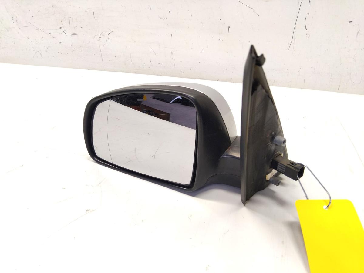 Opel Meriva A original Au&szlig;enspiegel links elektrisch anklappbar Bj.2007 starsilber Z157