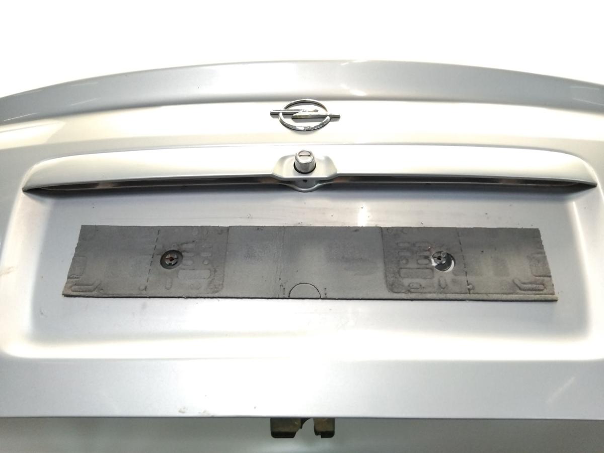 Opel Astra G Fließheck Heckklappe silbermet. 94U Mirage mit Heckscheibe BJ2003