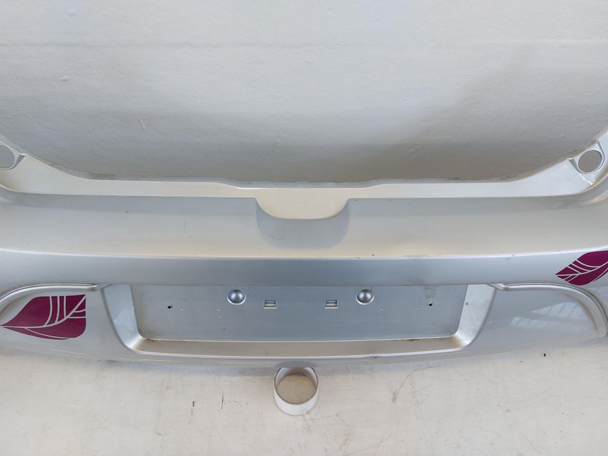Renault Twingo 2 II CN GT Stoßfänger Stossstange Bumber hinten TED69 Gris Platin