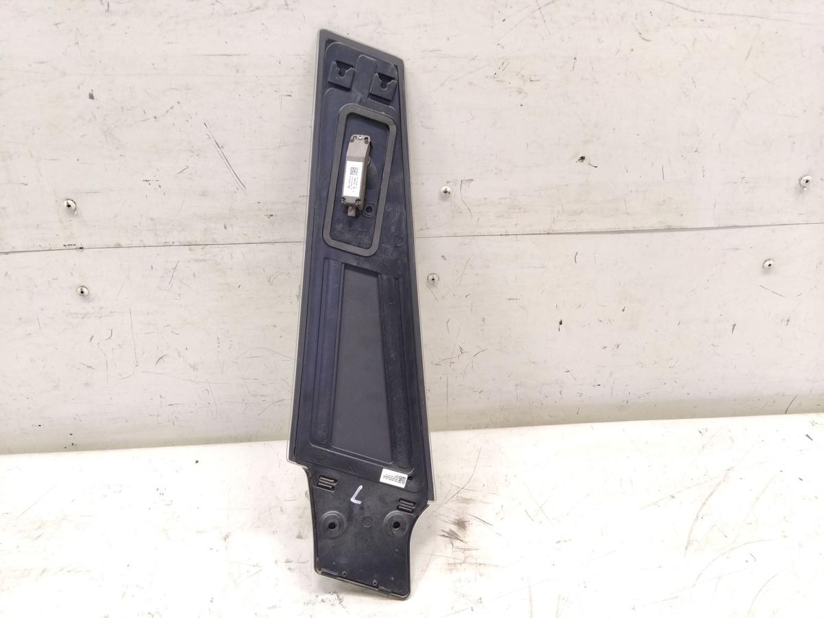 Tesla Model S Facelift original Blende B-S&auml;ule links mit Kamera Bj.2019