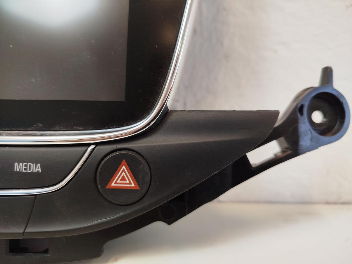 Opel Astra K B16 Caravan Display Anzeige Radio Navigationssystem Navi 900