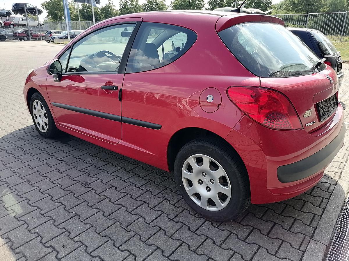 Peugeot 207 original Tür vorn rechts 3-Türer Bj.2009