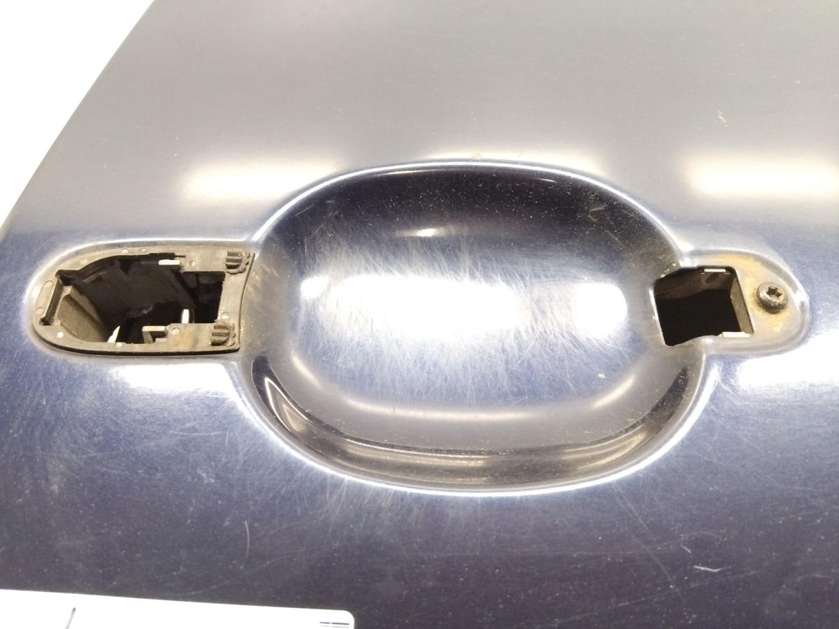 Skoda Superb 1 3U Tür vorn links Fahrertür tiefseeblaumetallic 9640 BJ2002