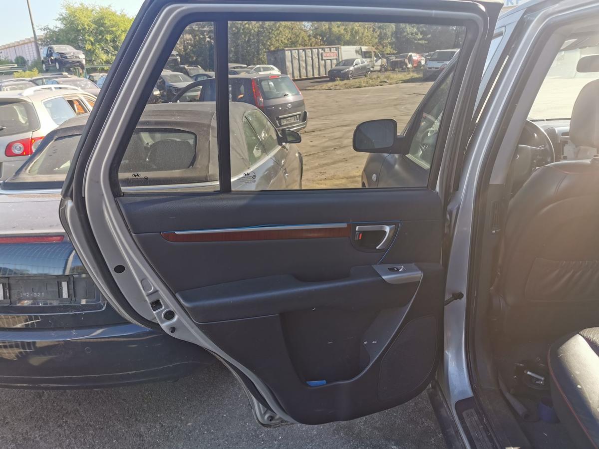 Hyundai Santa Fe CM Tür Autotür Rohbautür Fondtür hinten links TEXT BILDER