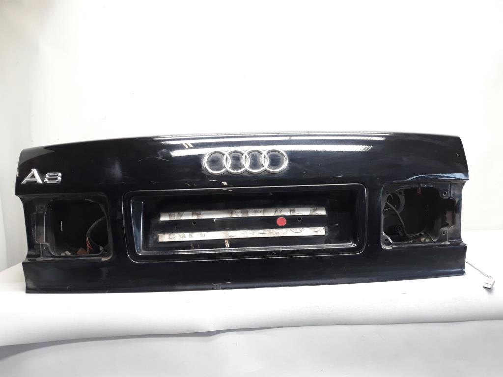 Audi A8 D2 4D Heckklappe Kofferraumdeckel Limousine schwarz BJ1999