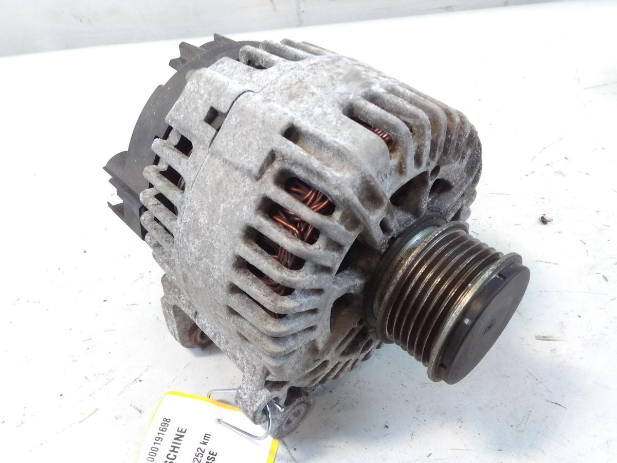 VW Golf 5 1K original Lichtmaschine Generator 140A Valeo 1.6 75kw BSE BJ2007