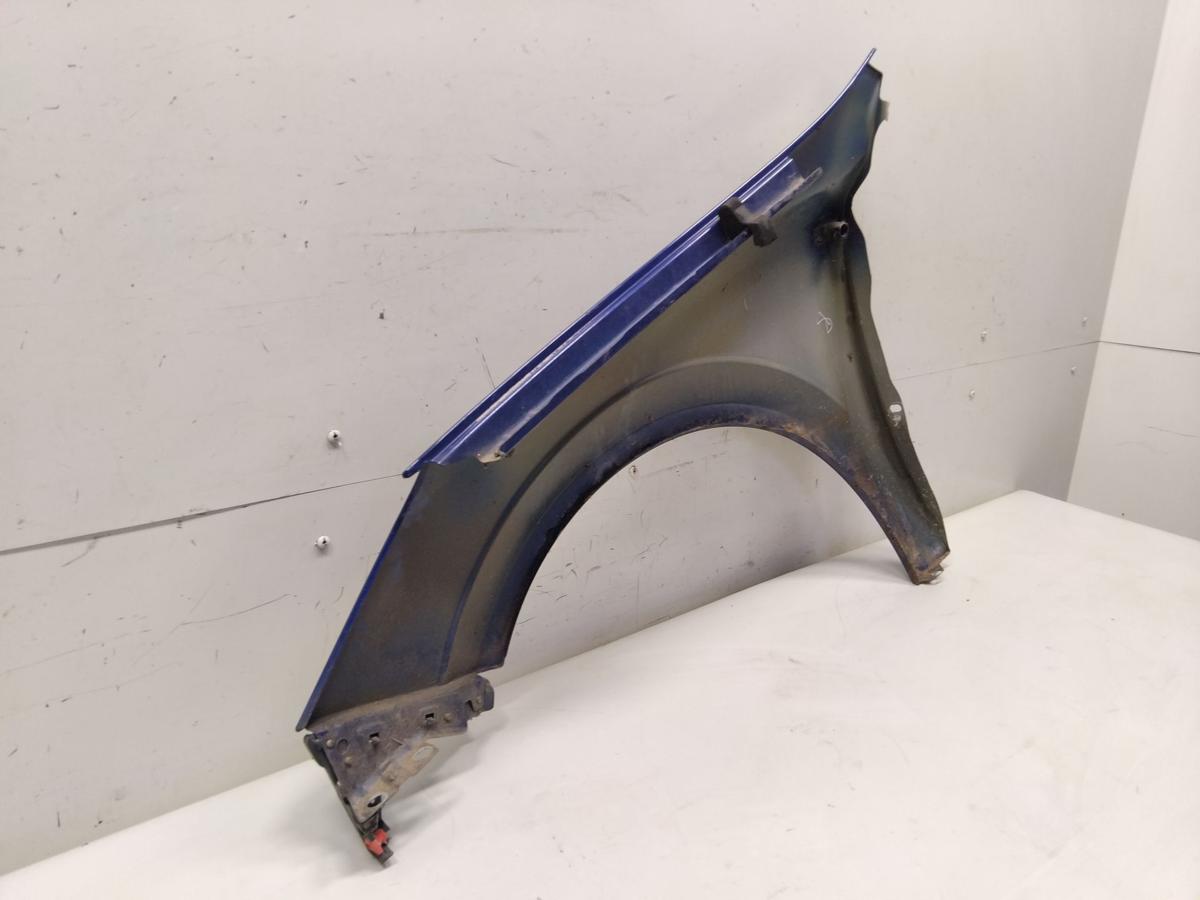 Opel Astra H original Kotfl&uuml;gel vorn rechts ultrablaumetallic Z21B Bj.2005