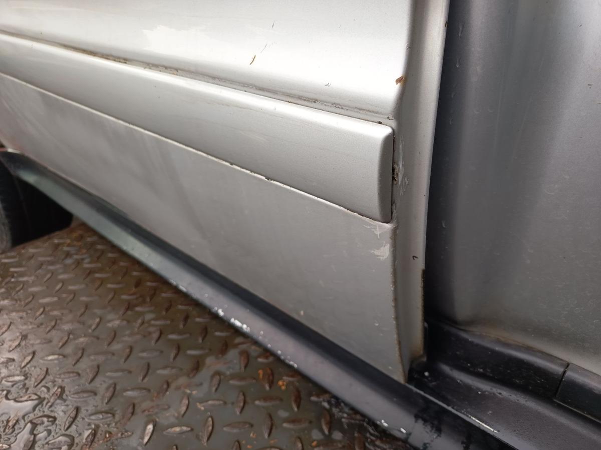 Mercedes Vaneo original Schiebet&uuml;r rechts Fond 9744 Brillantsilber Bj 2002