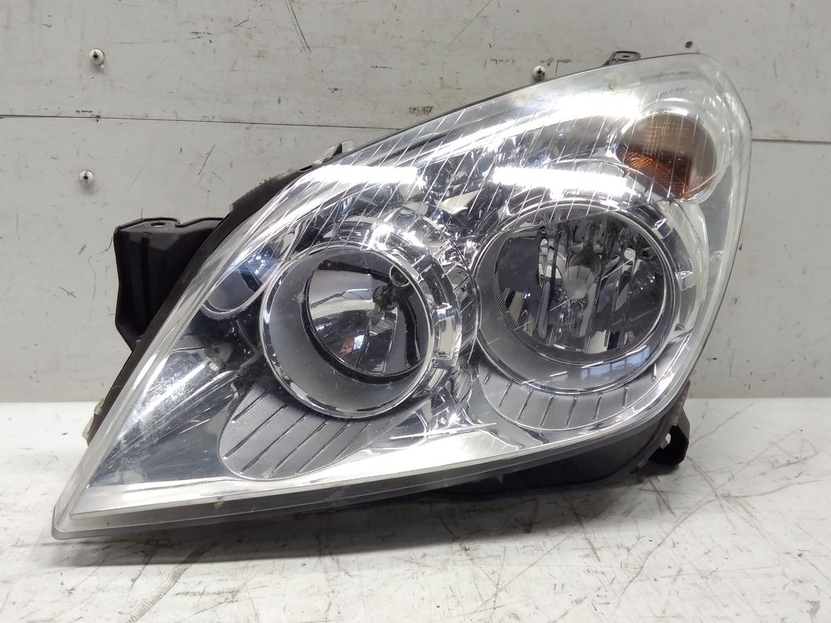 Opel Astra H orig Scheinwerfer links Chrom Halogen mit LWR BJ2007