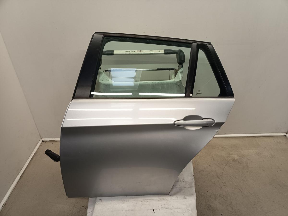 BMW 3-ER E91 Kombi orig Tür hinten links 354/7 Titansilber met Bj 2005