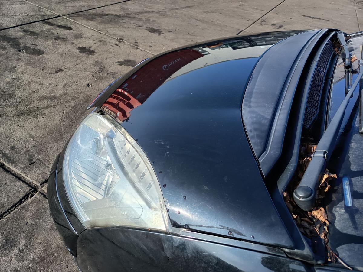 Citroen C4 Picasso original Motorhaube Klappe Deckel vorn EXY Onyxschwarz Bj2010