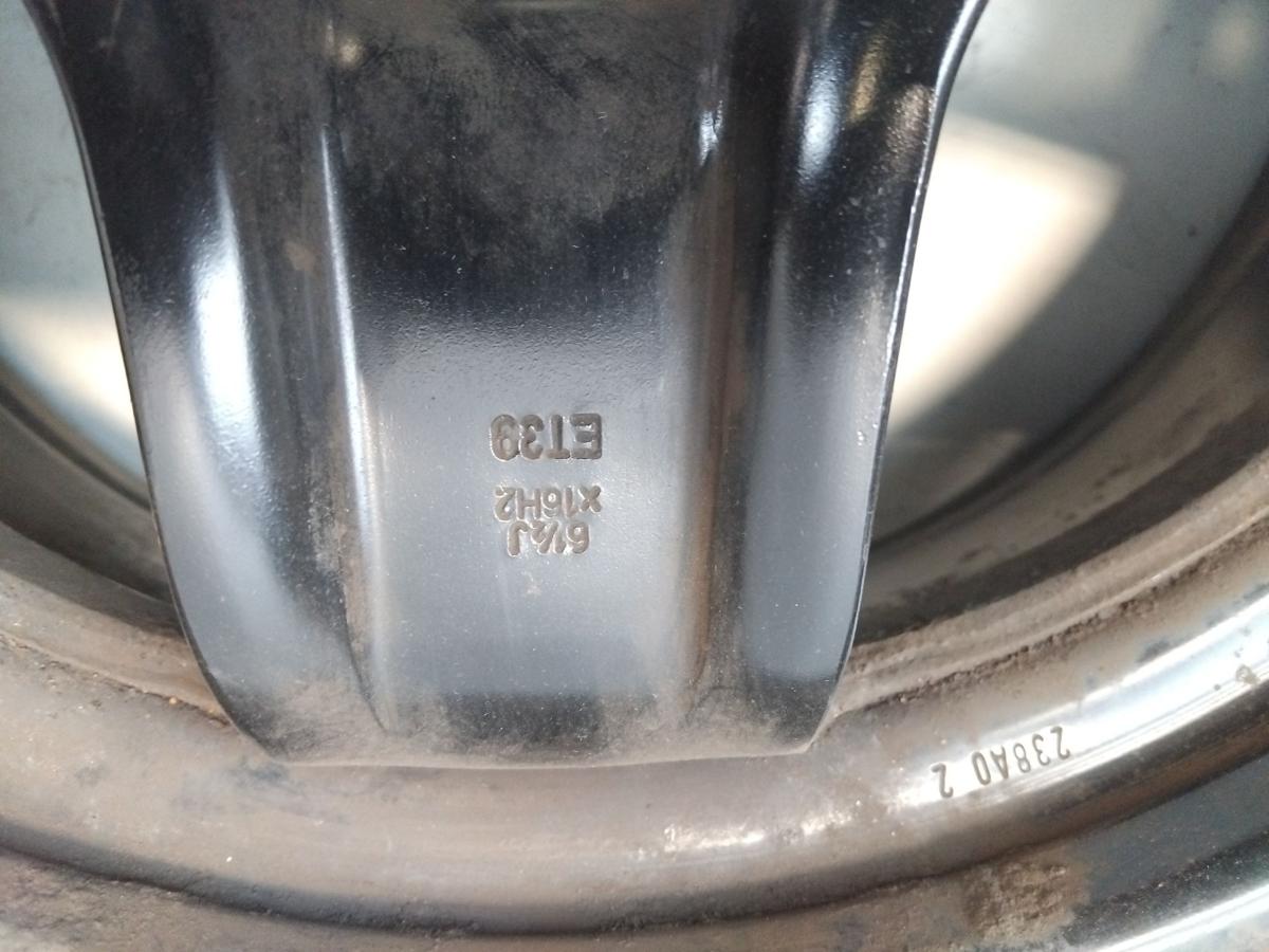 Opel Meriva B original 4er Satz Stahlfegen 6.5Jx16H2 ET39 13198627 BJ2010