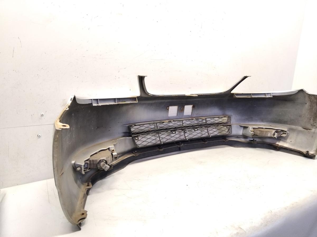 Toyota Corolla E12 Kombi original Stoßstange Stossfänger vorn silbermet. BJ2003