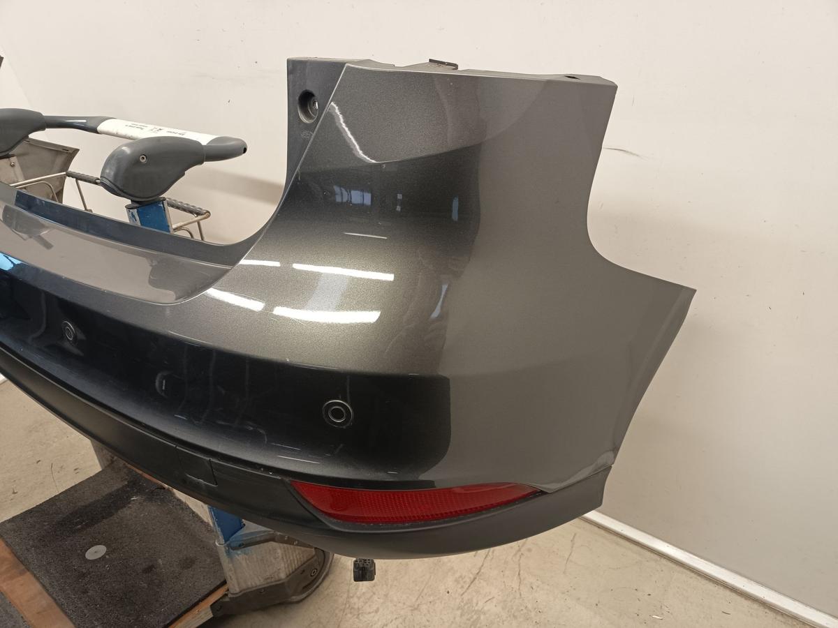 Ford Focus III Limo orig Sto&szlig;stange hinten Magnetic Grau Facelift PDC Bj 2015
