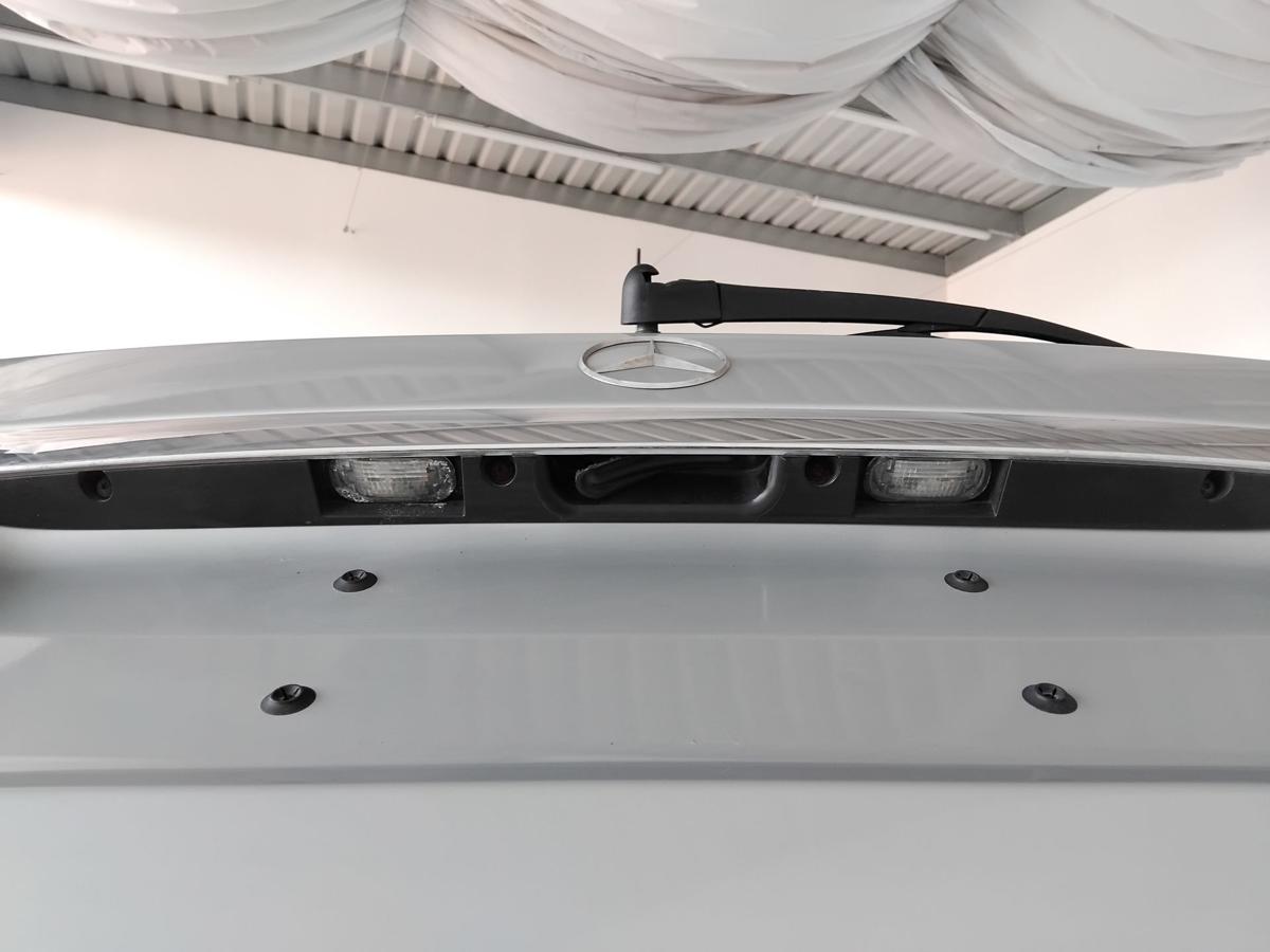 Mercedes B-Klasse W245 Hecklappe 761 polarsilbermetallic inkl. Scheibe BJ2008