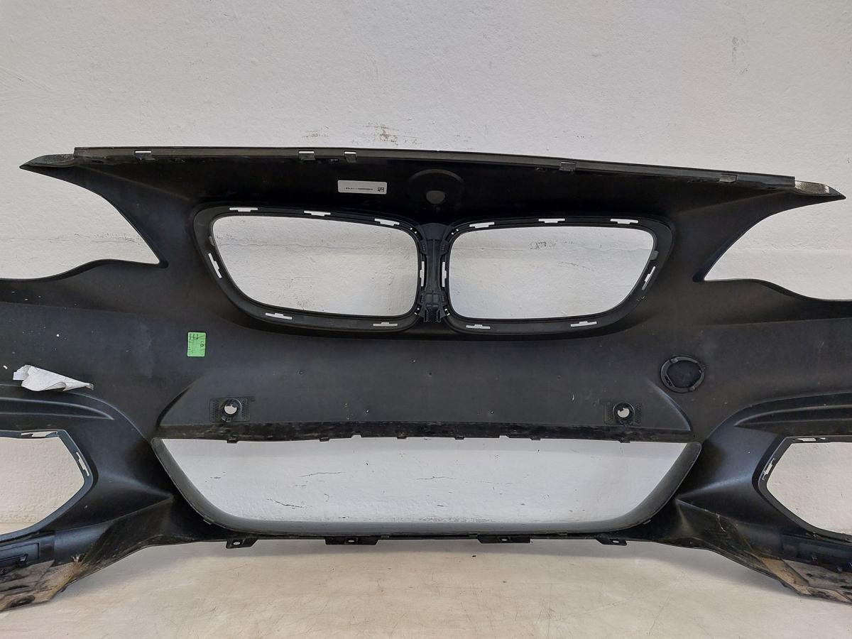 BMW 2er F22 F23 Sto&szlig;stange Sto&szlig;f&auml;nger Bumper vorn PDC SRA M Paket TEXT BILDER